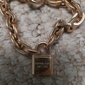Michael Kors chain bracelet